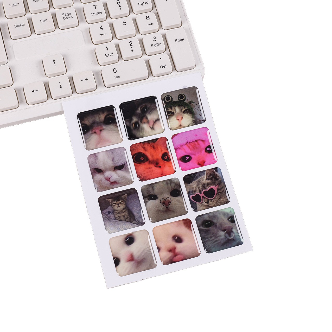 3D Epoxy Sticker Sheet