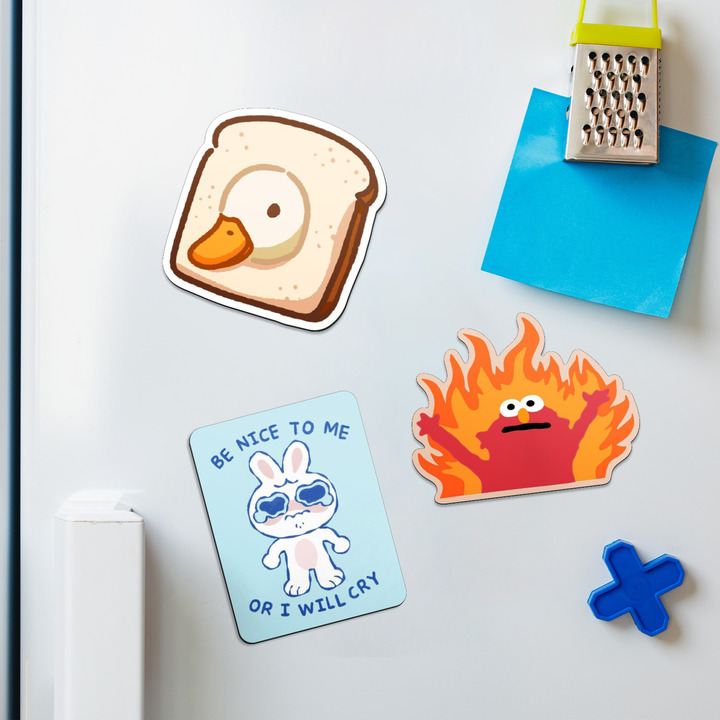 Custom Fridge Magnets