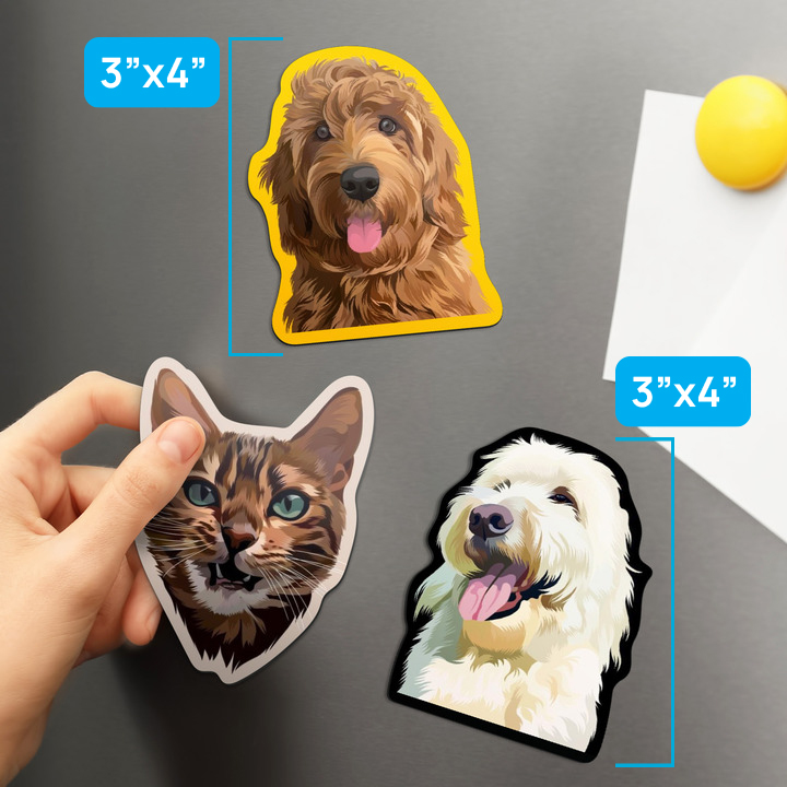 Custom Fridge Magnets