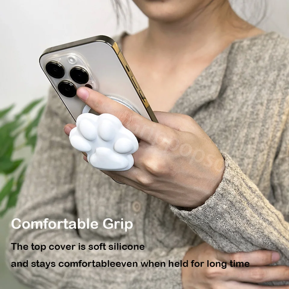 Grippopso Universal for MagSafe Phone Grip Magnetic Phone Holder 