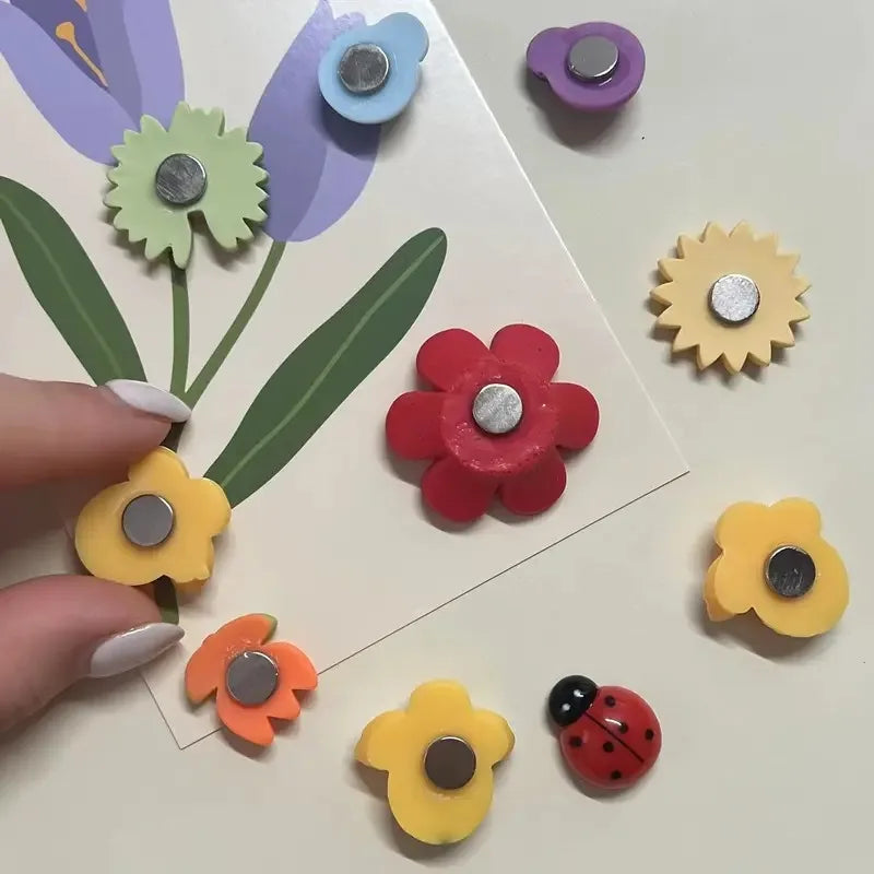 10pcs Adorable Refrigerator Magnets 