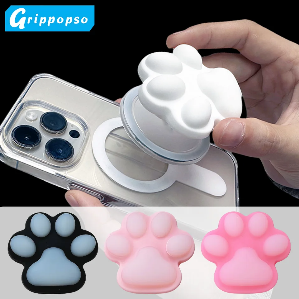 Grippopso Universal for MagSafe Phone Grip Magnetic Phone Holder 