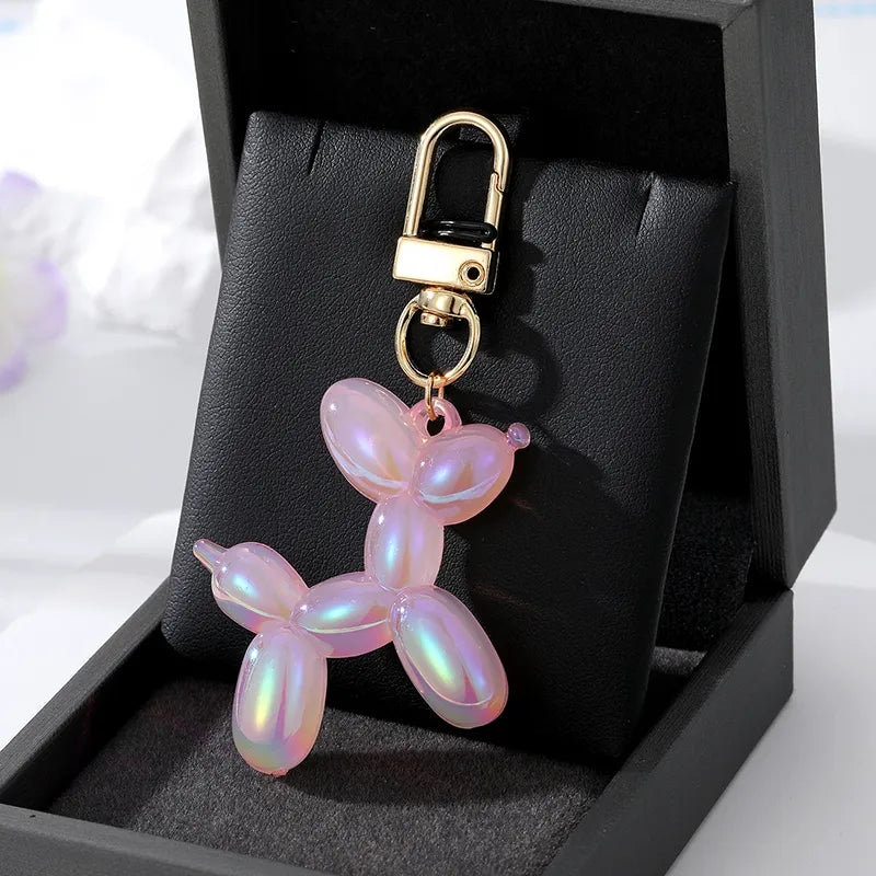 BALLOON DOG Bag Charm | Keychain 