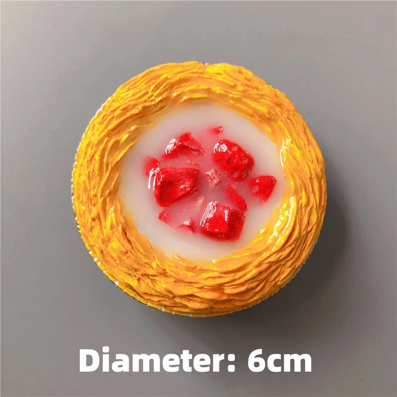 Adorable 3D Mini Food Fridge Magnets