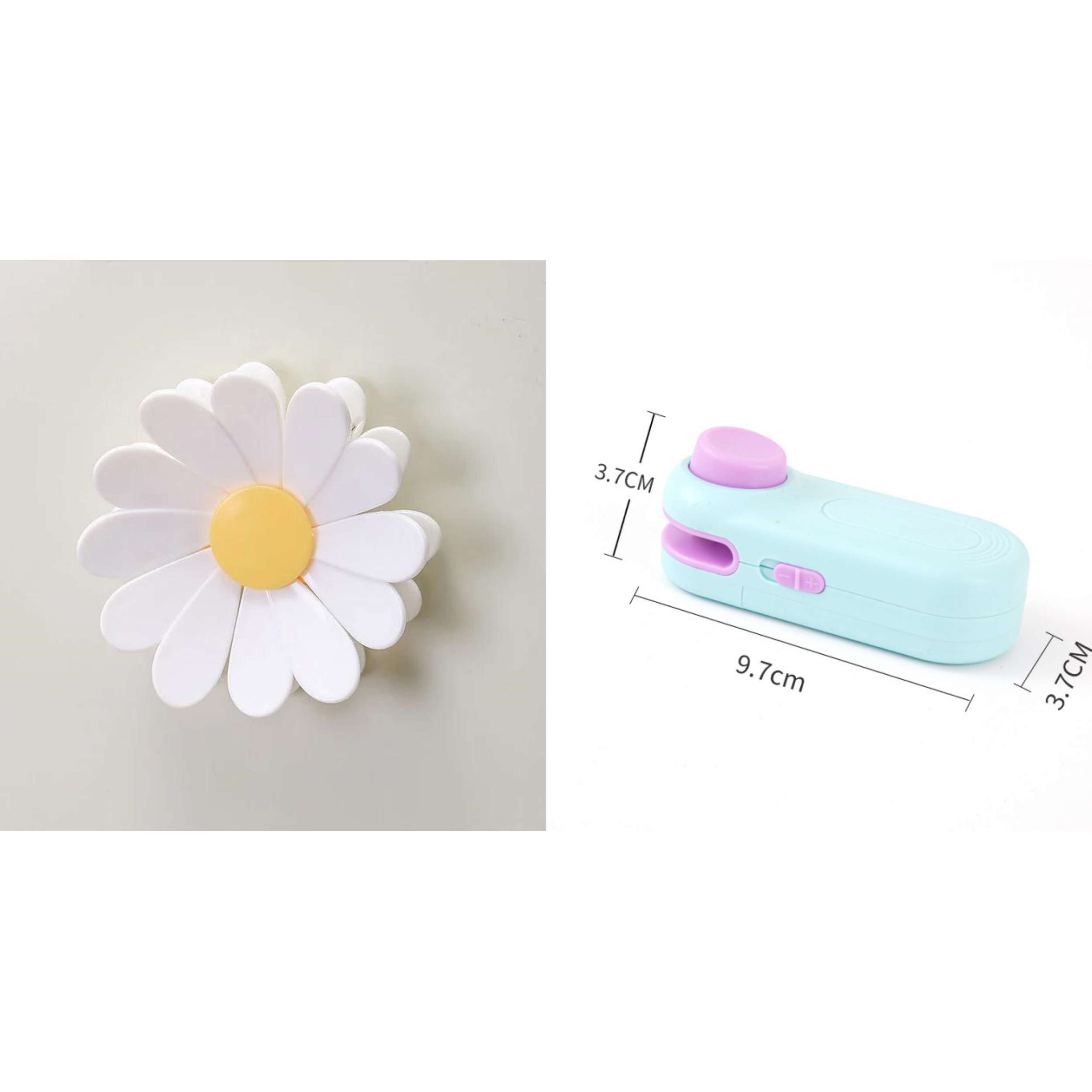 🌸Magnetic Daisy Blossom Sealing Clip Set-LuvMyGift.com