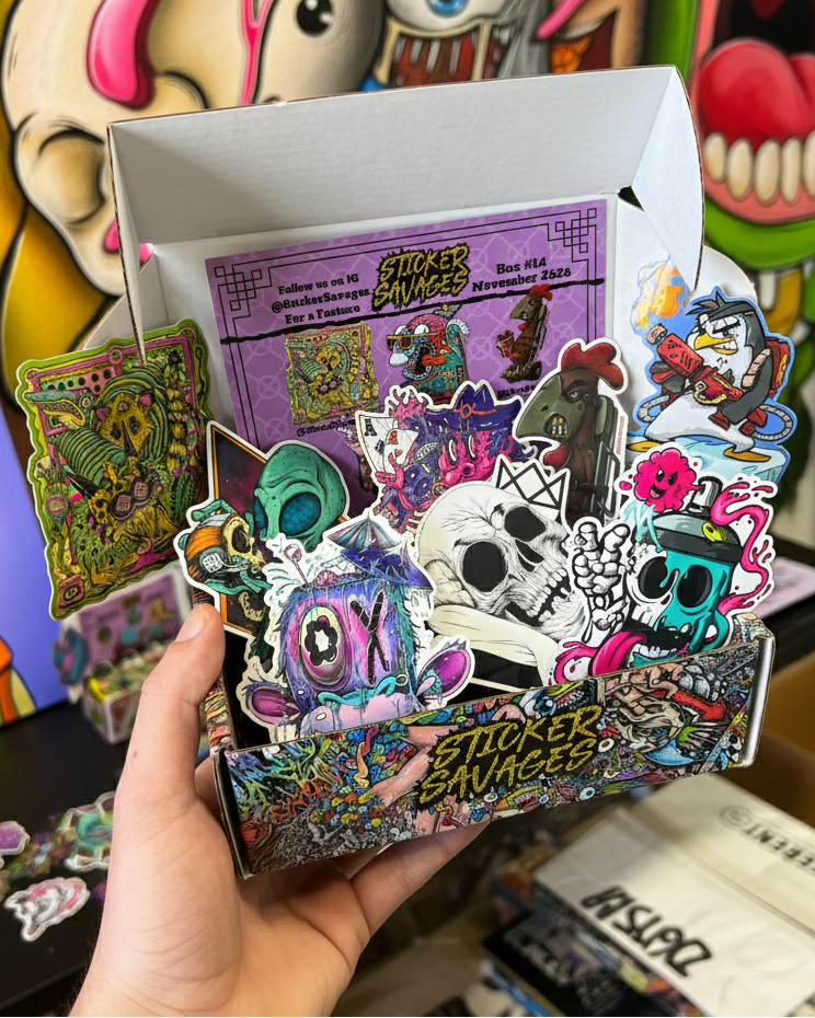 Sticker Savages Monthly Club
