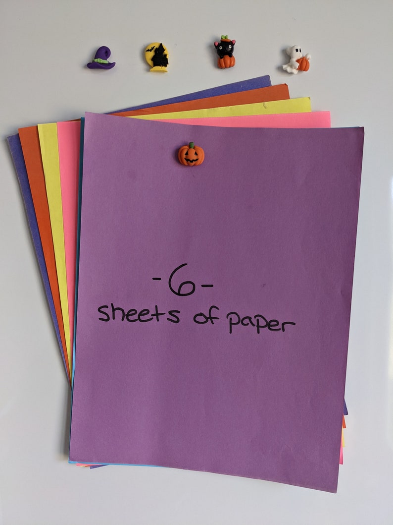 Cute Halloween Magnets - Set of 5