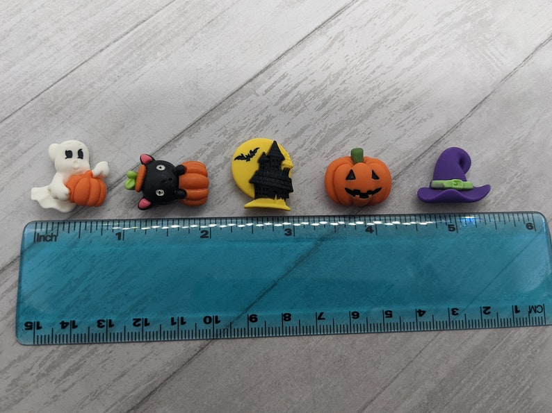 Cute Halloween Magnets - Set of 5