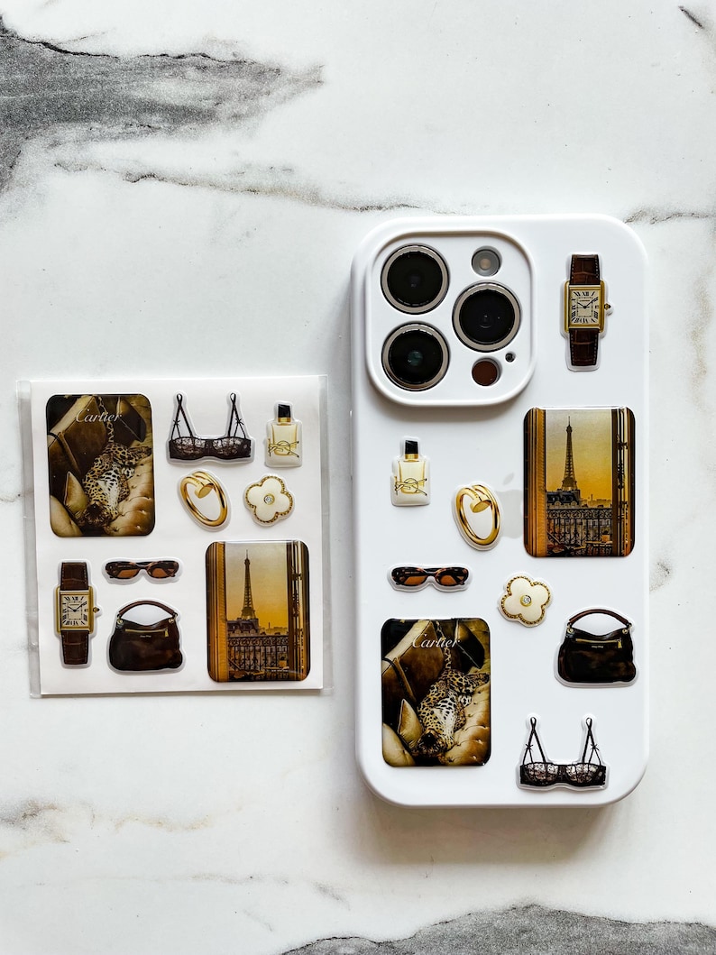 3D Polymer Resin Stickers, Sport & Gadget Decals