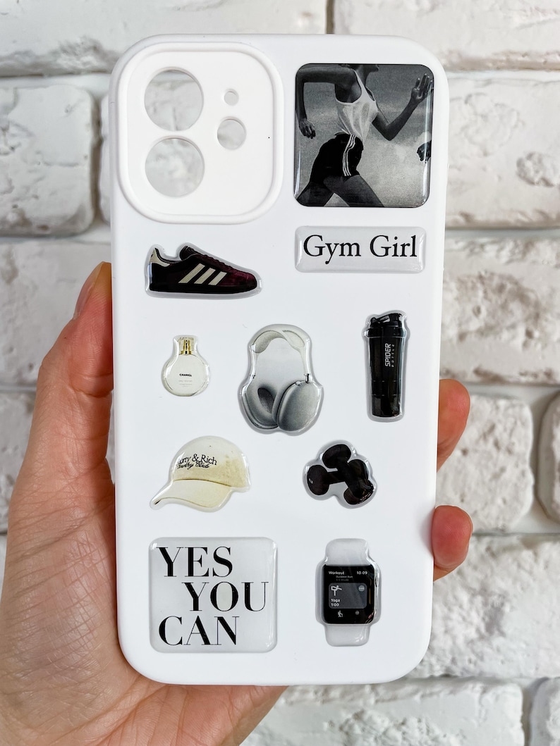 3D Polymer Resin Stickers, Sport & Gadget Decals