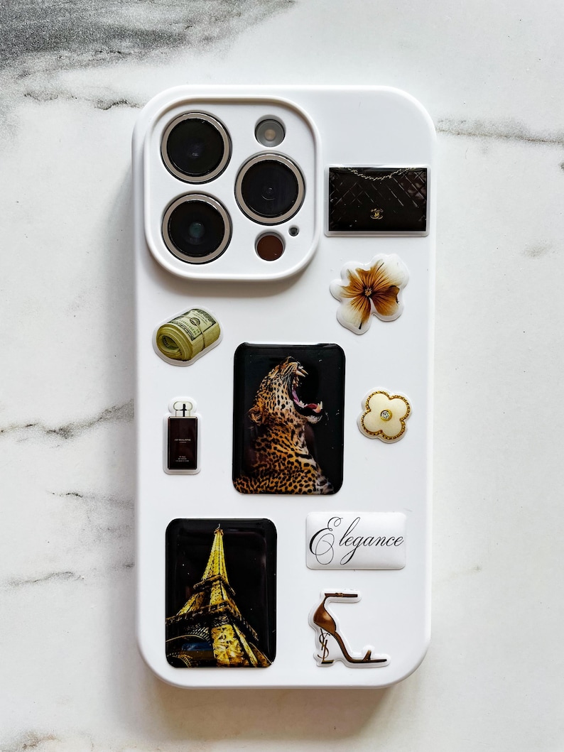 3D Polymer Resin Stickers, Sport & Gadget Decals