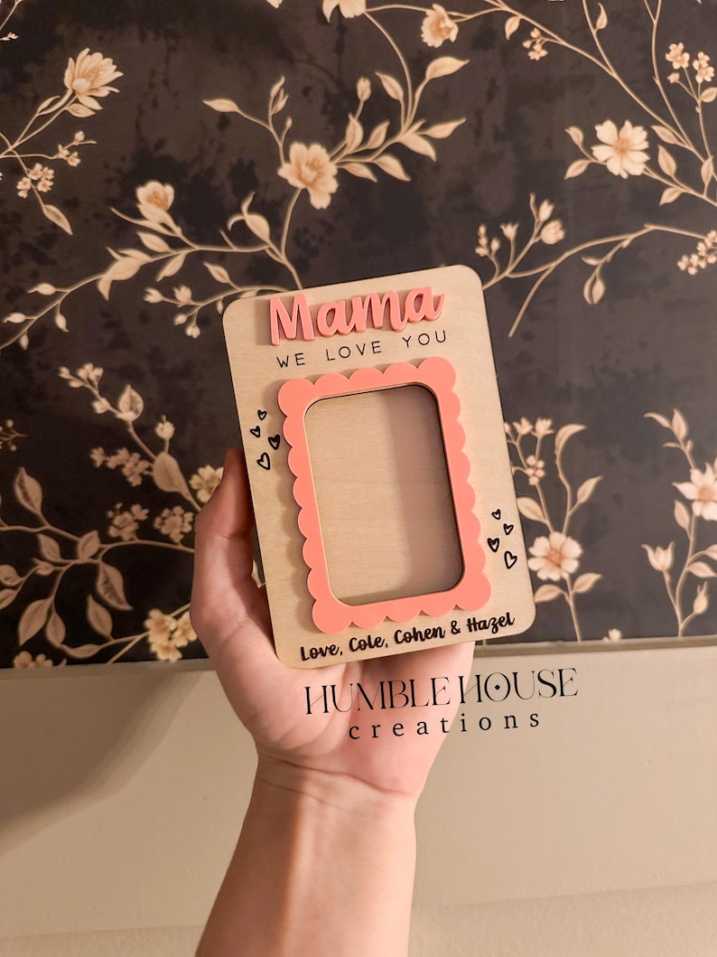 Love You Photo Magnet,