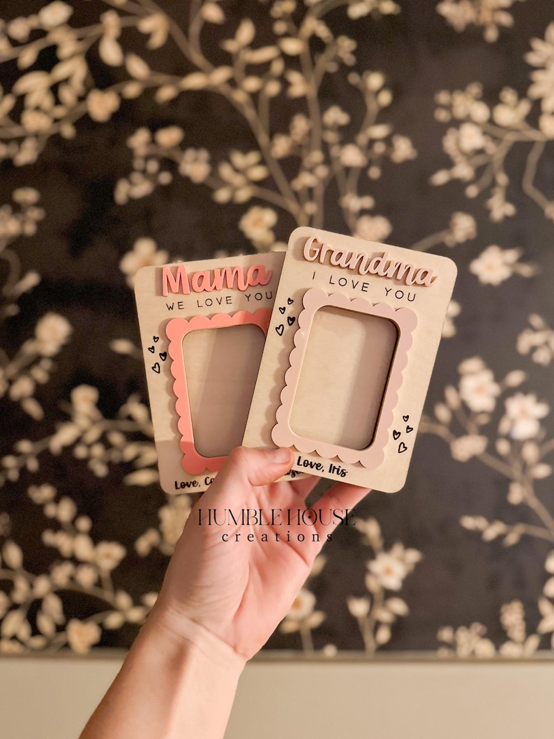 Love You Photo Magnet,