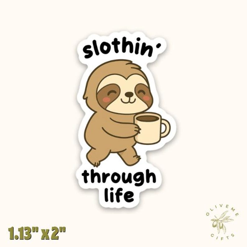 Funny Animal Fridge Magnet Set: Goose, Capybara, Sloth