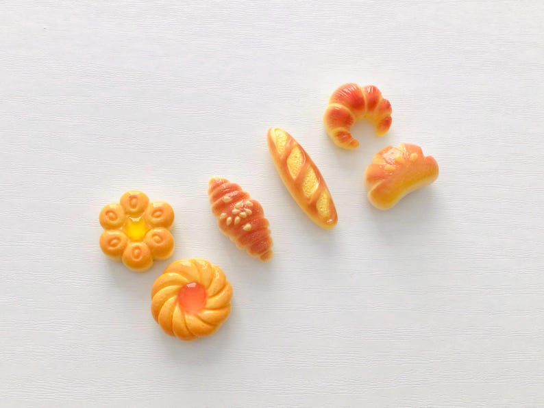 6 fridge magnet set mini food fridge magnets 
