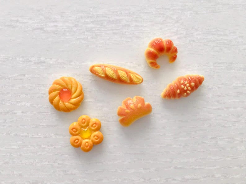 6 fridge magnet set mini food fridge magnets 