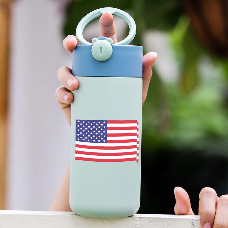 Custom Country Flag Sticker,