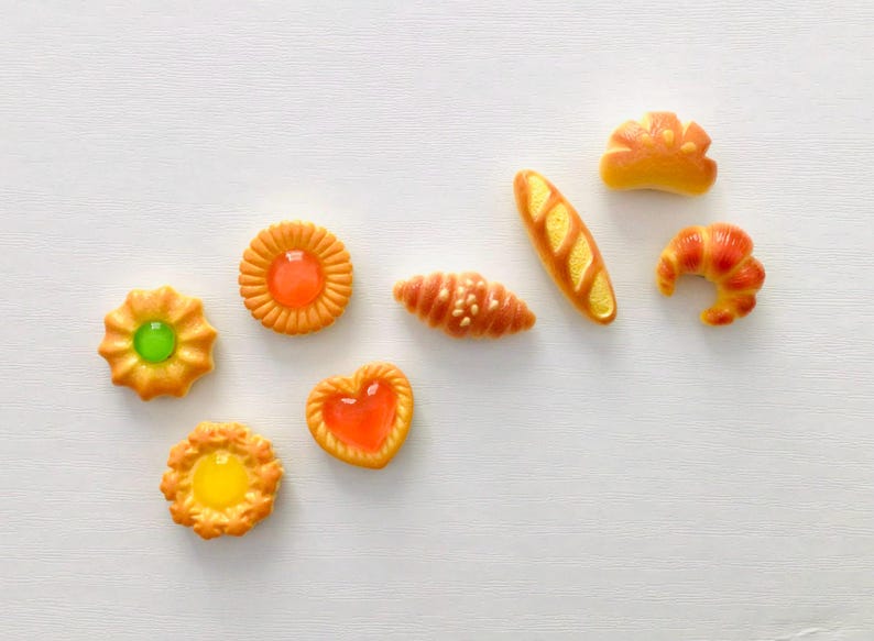 6 fridge magnet set mini food fridge magnets 