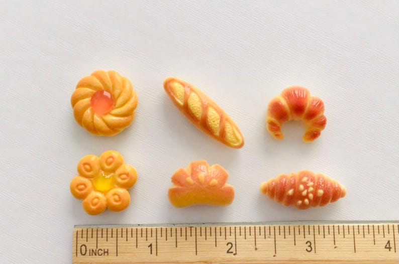 6 fridge magnet set mini food fridge magnets 