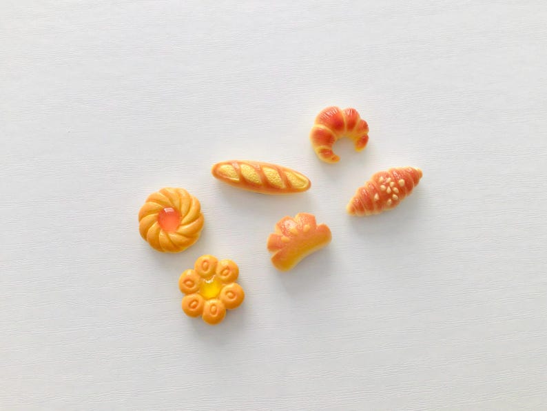 6 fridge magnet set mini food fridge magnets 