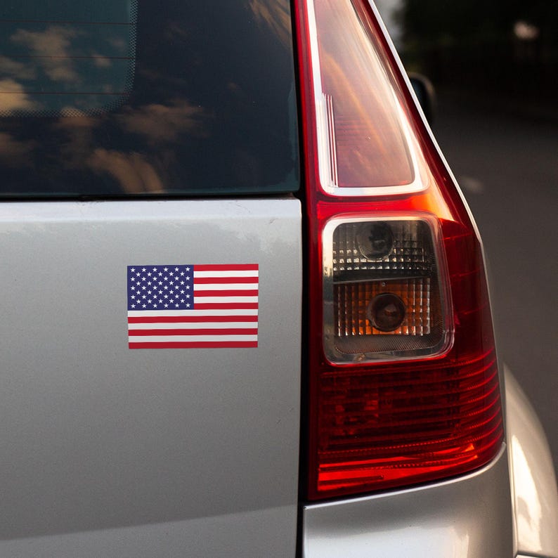 Custom Country Flag Sticker,