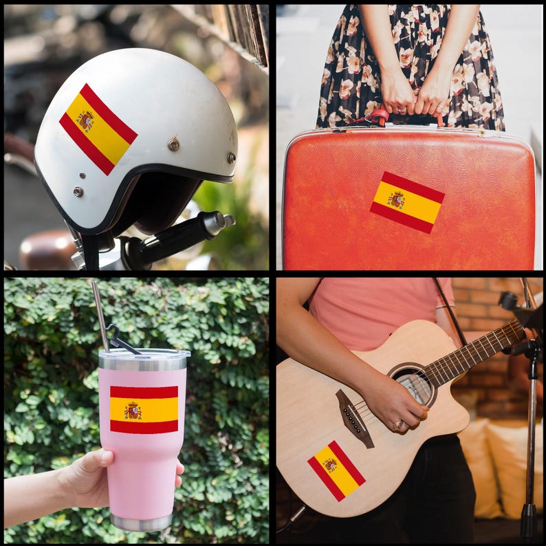 Custom Country Flag Sticker,