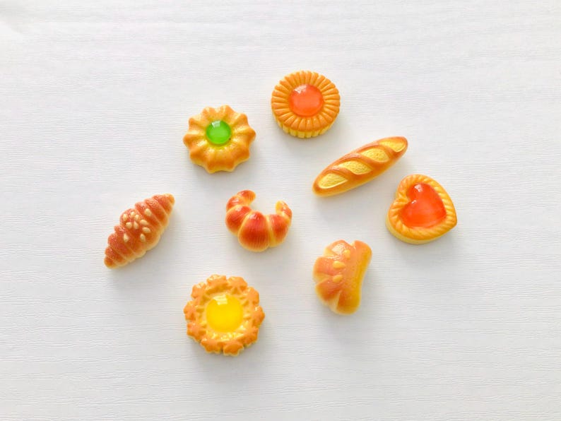 6 fridge magnet set mini food fridge magnets 