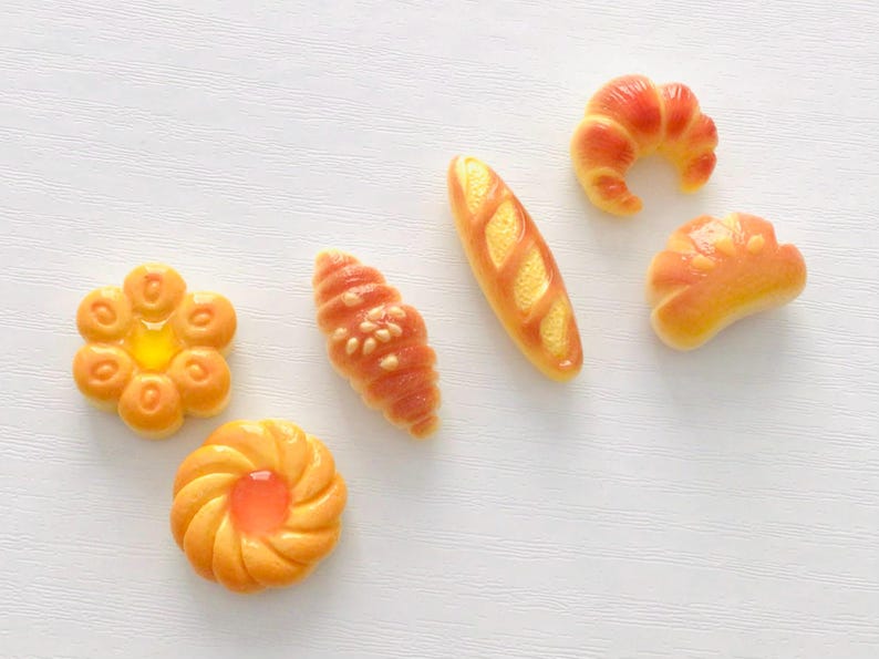6 fridge magnet set mini food fridge magnets 