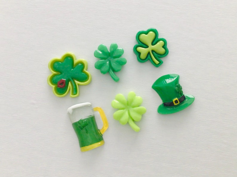  green clover magnet set -LuvMyGift.com
