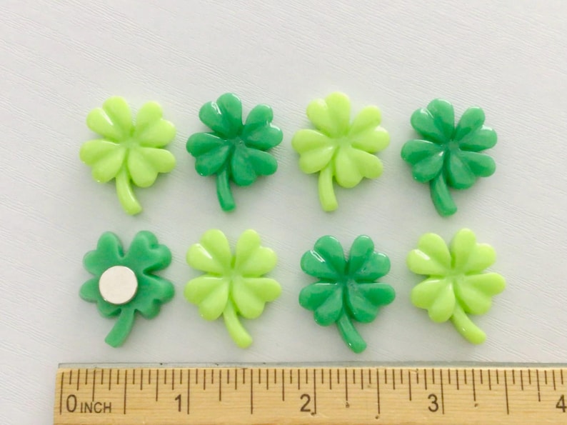  green clover magnet set -LuvMyGift.com