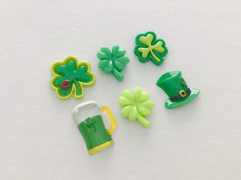  green clover magnet set -LuvMyGift.com