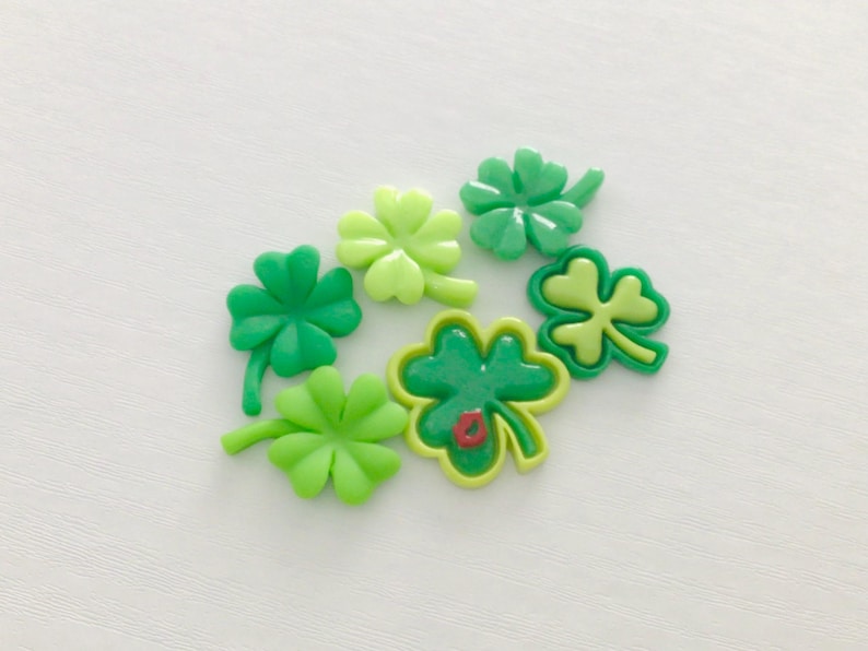  green clover magnet set -LuvMyGift.com