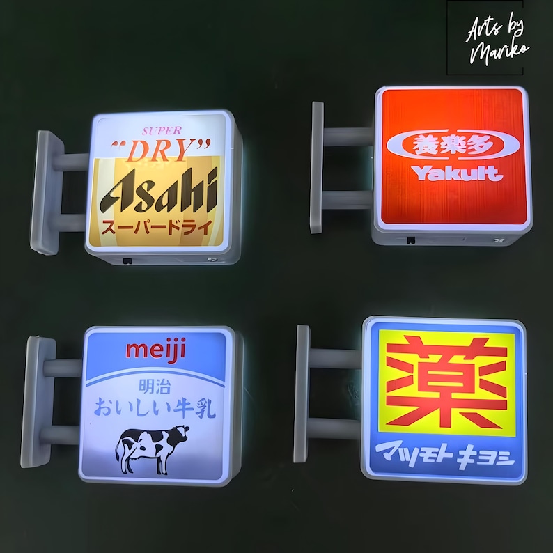 711 Family Mart Lawson Asahi Japanese Fridge Magnets Souvenir Gift