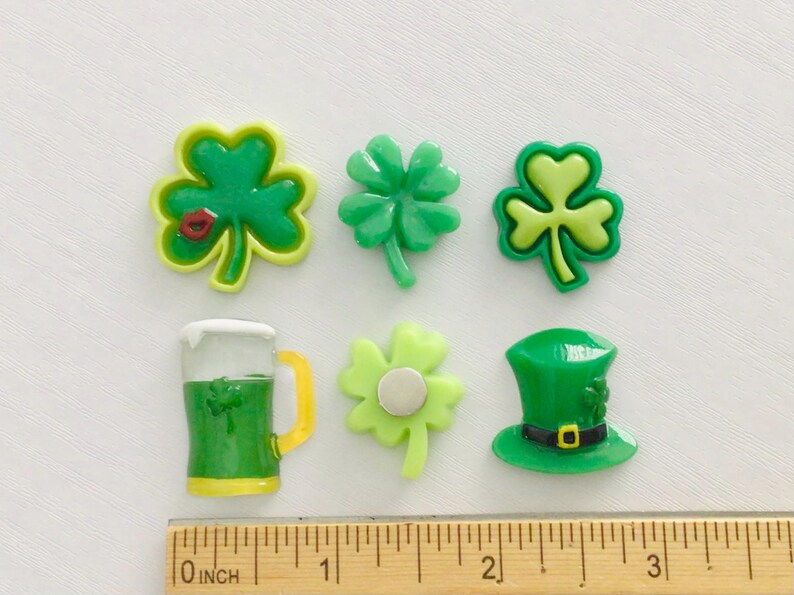  green clover magnet set -LuvMyGift.com