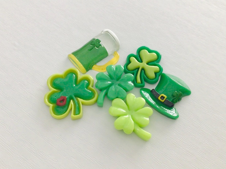  green clover magnet set -LuvMyGift.com