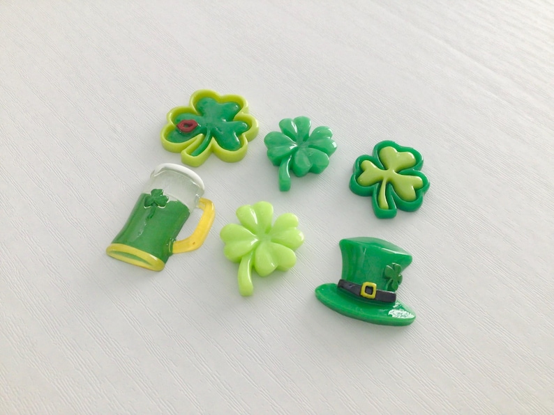  green clover magnet set -LuvMyGift.com