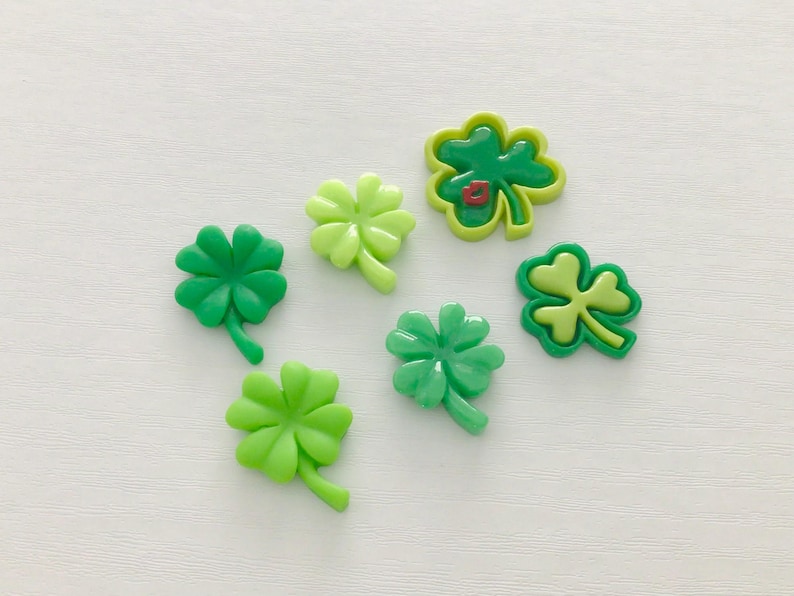  green clover magnet set -LuvMyGift.com