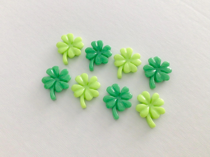  green clover magnet set -LuvMyGift.com