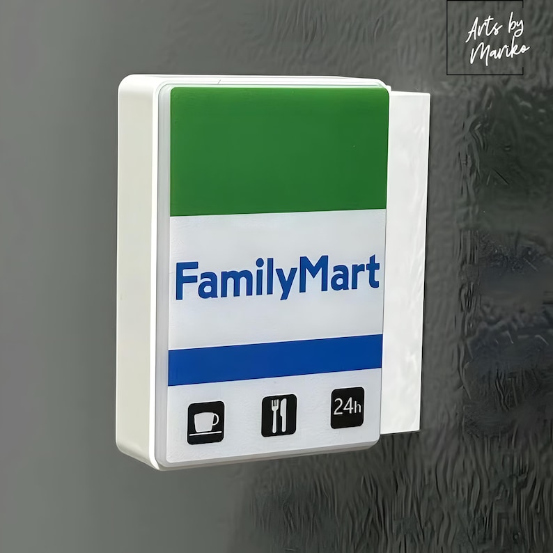 711 Family Mart Lawson Asahi Japanese Fridge Magnets Souvenir Gift
