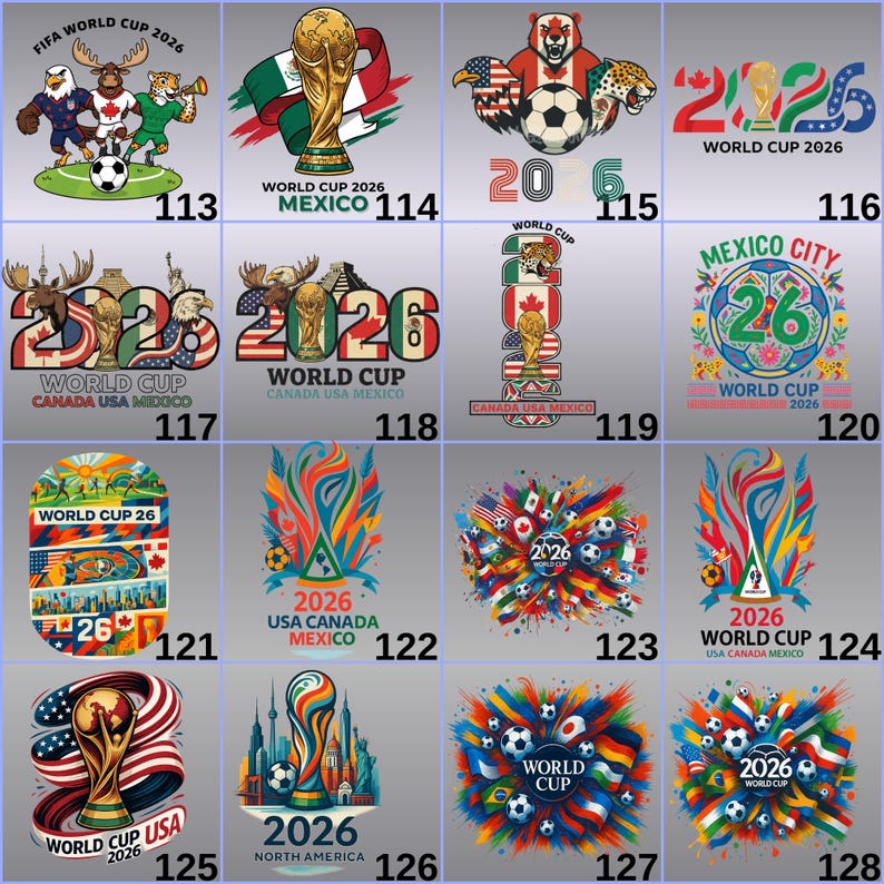 World Cup 2026 Countries DTF Transfer