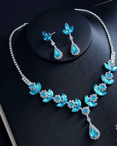 Ocean Breeze Marquise Set