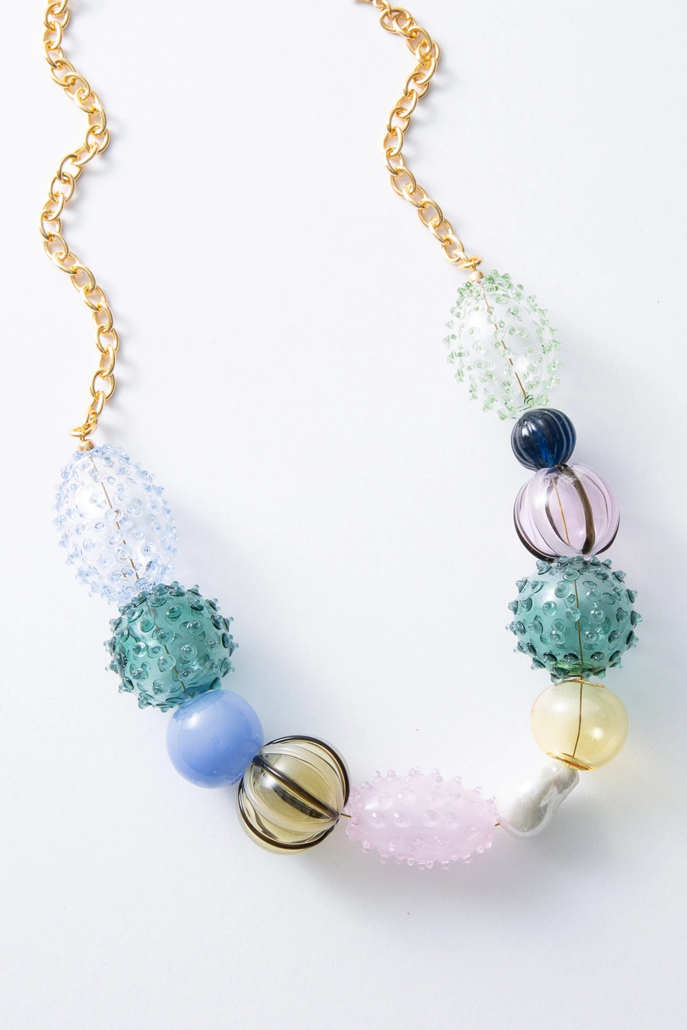 🌈 Iris Glass Blown Necklace