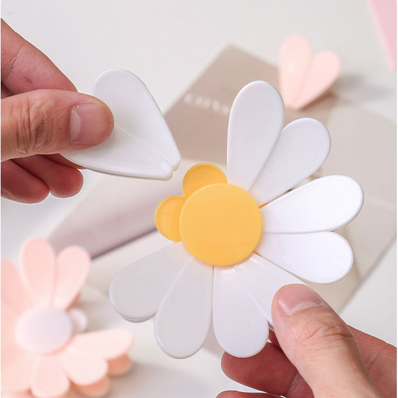 🌸Magnetic Daisy Blossom Sealing Clip Set-LuvMyGift.com