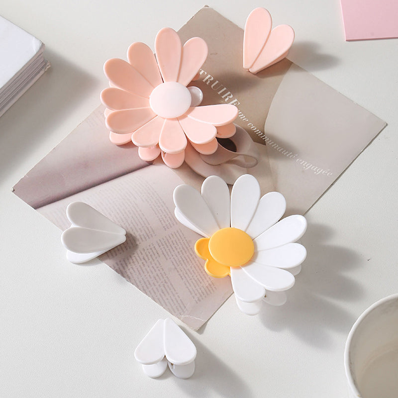 🌸Magnetic Daisy Blossom Sealing Clip Set-LuvMyGift.com