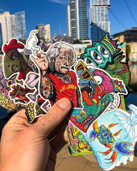 Sticker Savages Monthly Club