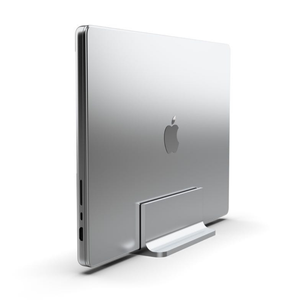 Aluminum Vertical Laptop Stand Minimalist Apple Dock