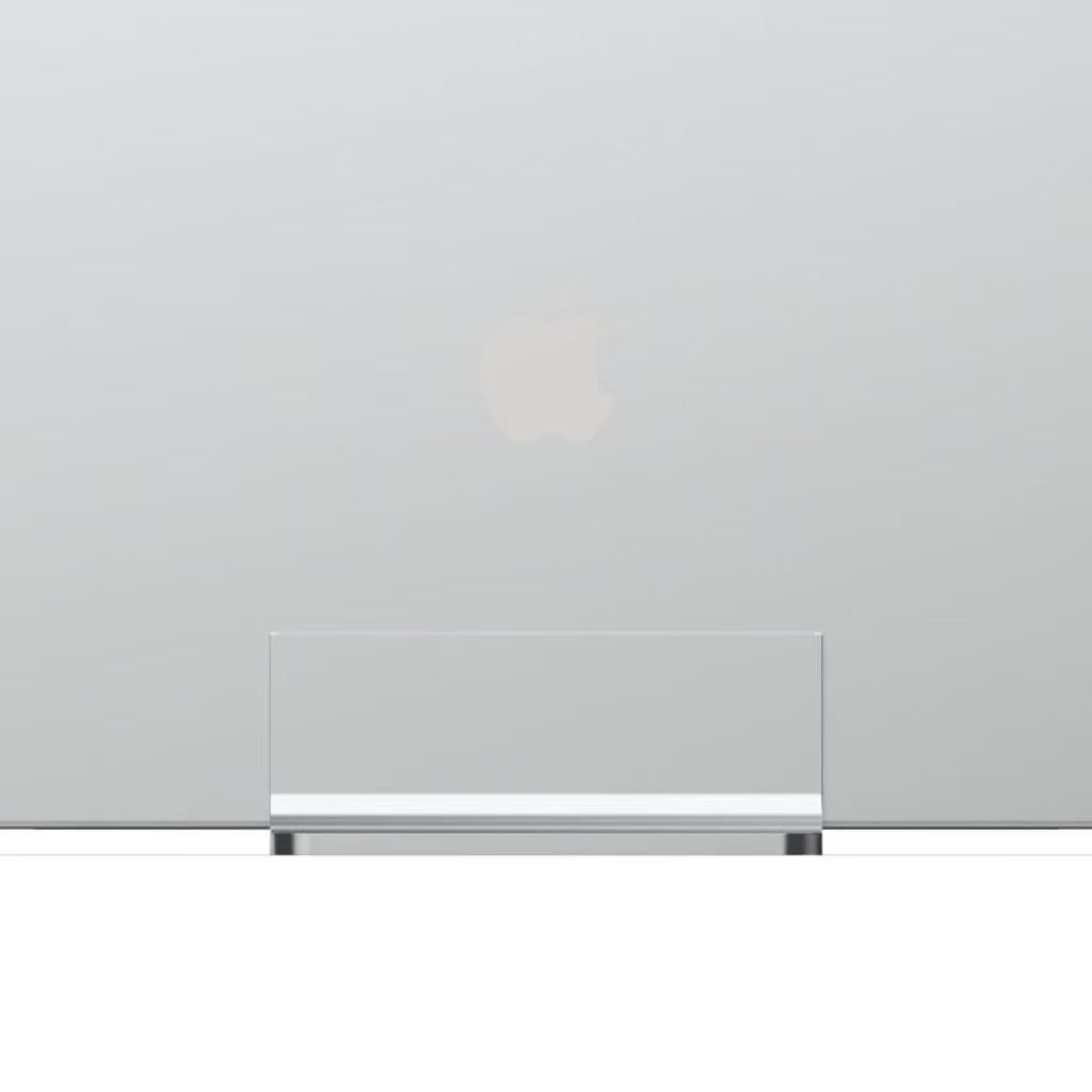 Aluminum Vertical Laptop Stand Minimalist Apple Dock