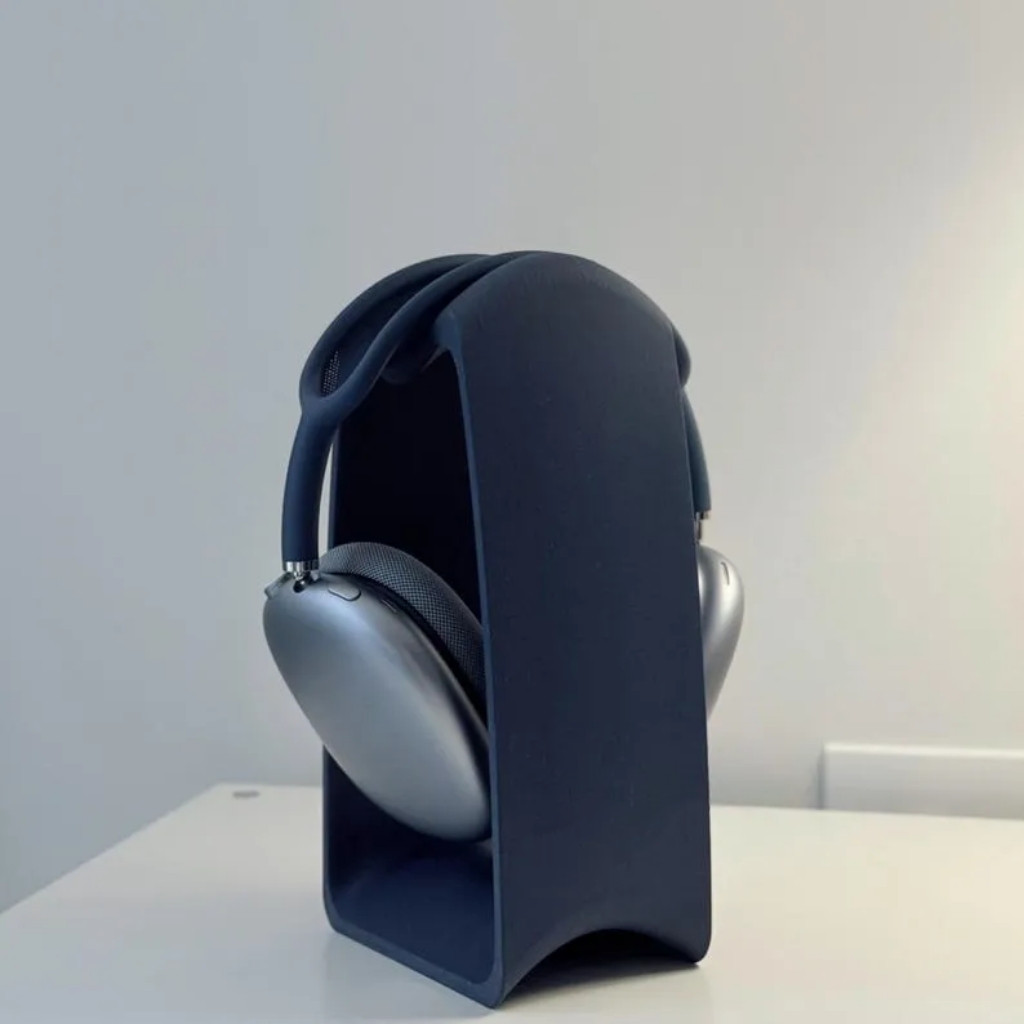 Modern Minimalist Headphone Stand, Sleek Desk Organizer