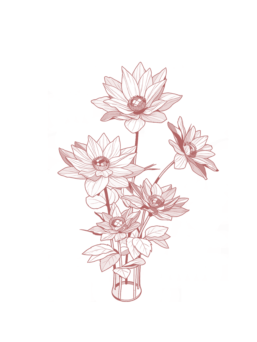 Fleur géante en papier crépon巨型花