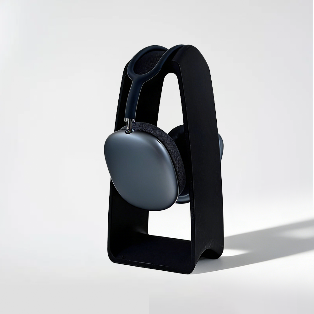 Modern Minimalist Headphone Stand, Sleek Desk Organizer